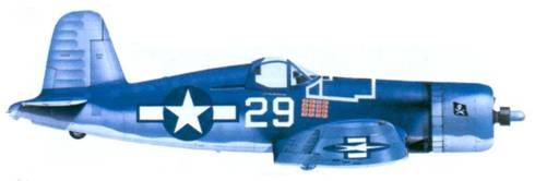 Иллюстрация к книге — Асы США пилоты F4U «Corsair» [pic_189.jpg]