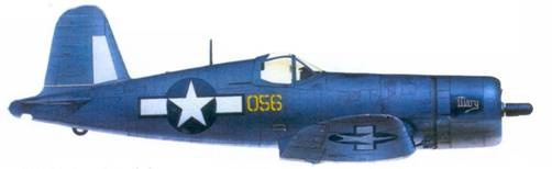 Иллюстрация к книге — Асы США пилоты F4U «Corsair» [pic_199.jpg]