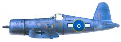 Иллюстрация к книге — Асы США пилоты F4U «Corsair» [pic_201.jpg]