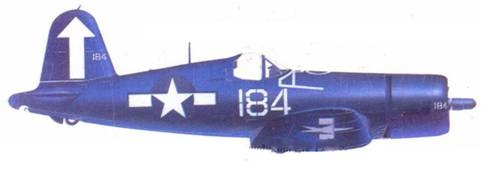 Иллюстрация к книге — Асы США пилоты F4U «Corsair» [pic_215.jpg]