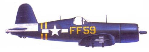 Иллюстрация к книге — Асы США пилоты F4U «Corsair» [pic_217.jpg]