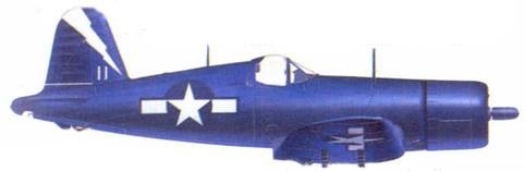 Иллюстрация к книге — Асы США пилоты F4U «Corsair» [pic_219.jpg]