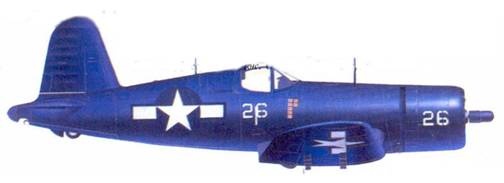 Иллюстрация к книге — Асы США пилоты F4U «Corsair» [pic_223.jpg]