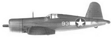 Иллюстрация к книге — Асы США пилоты F4U «Corsair» [pic_41.jpg]
