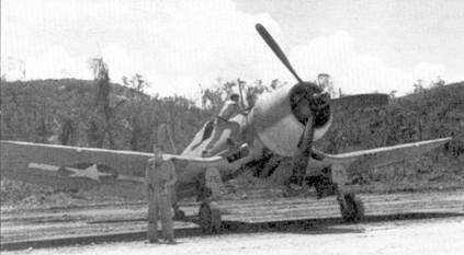 Иллюстрация к книге — Асы США пилоты F4U «Corsair» [pic_45.jpg]