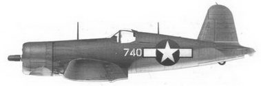 Иллюстрация к книге — Асы США пилоты F4U «Corsair» [pic_49.jpg]