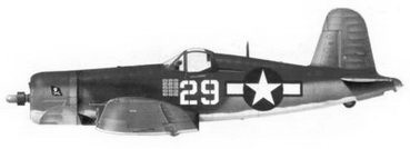 Иллюстрация к книге — Асы США пилоты F4U «Corsair» [pic_66.jpg]
