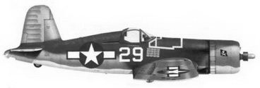 Иллюстрация к книге — Асы США пилоты F4U «Corsair» [pic_67.jpg]