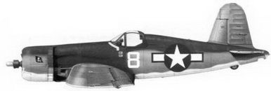 Иллюстрация к книге — Асы США пилоты F4U «Corsair» [pic_79.jpg]