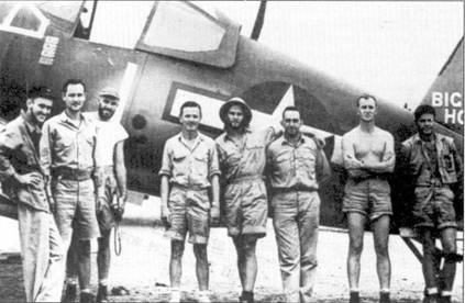 Иллюстрация к книге — Асы США пилоты F4U «Corsair» [pic_99.jpg]