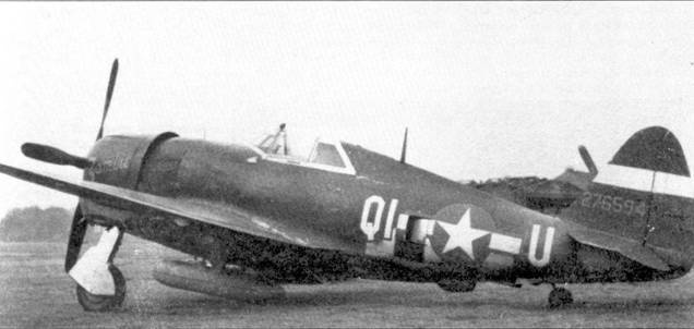 Иллюстрация к книге — Р-47 «Thunderbolt» Тяжелый истребитель США [pic_121.jpg]