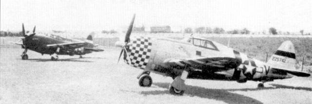 Иллюстрация к книге — Р-47 «Thunderbolt» Тяжелый истребитель США [pic_130.jpg]