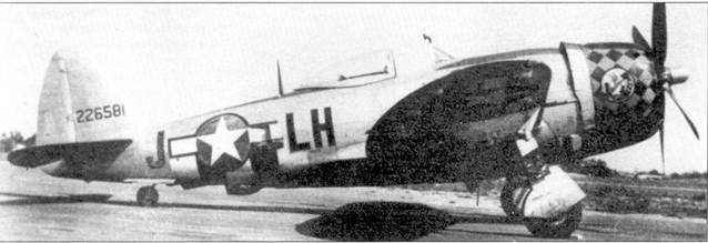 Иллюстрация к книге — Р-47 «Thunderbolt» Тяжелый истребитель США [pic_191.jpg]