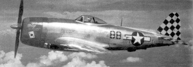 Иллюстрация к книге — Р-47 «Thunderbolt» Тяжелый истребитель США [pic_198.jpg]