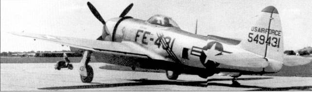 Иллюстрация к книге — Р-47 «Thunderbolt» Тяжелый истребитель США [pic_229.jpg]