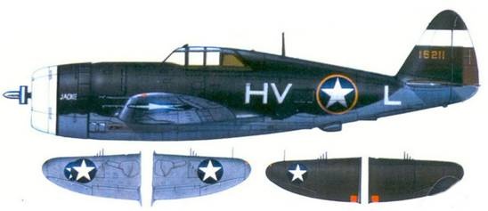 Иллюстрация к книге — Р-47 «Thunderbolt» Тяжелый истребитель США [pic_232.jpg]