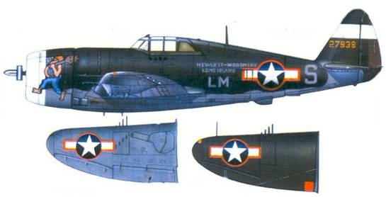 Иллюстрация к книге — Р-47 «Thunderbolt» Тяжелый истребитель США [pic_233.jpg]