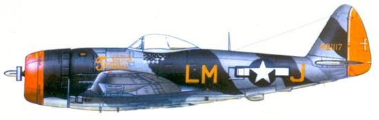 Иллюстрация к книге — Р-47 «Thunderbolt» Тяжелый истребитель США [pic_238.jpg]