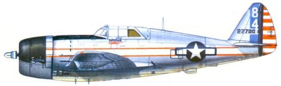 Иллюстрация к книге — Р-47 «Thunderbolt» Тяжелый истребитель США [pic_241.jpg]