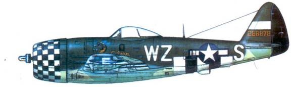 Иллюстрация к книге — Р-47 «Thunderbolt» Тяжелый истребитель США [pic_248.jpg]