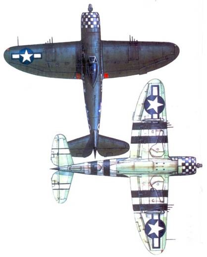 Иллюстрация к книге — Р-47 «Thunderbolt» Тяжелый истребитель США [pic_249.jpg]