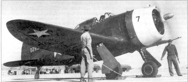 Иллюстрация к книге — Р-47 «Thunderbolt» Тяжелый истребитель США [pic_25.jpg]