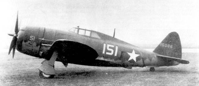 Иллюстрация к книге — Р-47 «Thunderbolt» Тяжелый истребитель США [pic_57.jpg]