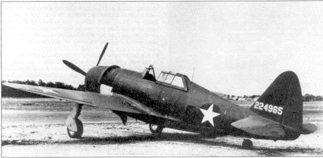 Иллюстрация к книге — Р-47 «Thunderbolt» Тяжелый истребитель США [pic_82.jpg]