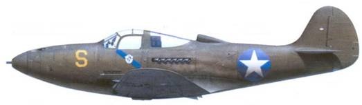 Иллюстрация к книге — Боевое применение Р-39 Airacobra [pic_115.jpg]