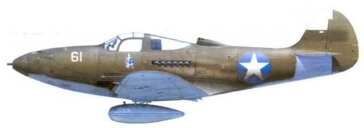 Иллюстрация к книге — Боевое применение Р-39 Airacobra [pic_119.jpg]