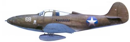 Иллюстрация к книге — Боевое применение Р-39 Airacobra [pic_122.jpg]