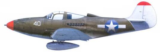 Иллюстрация к книге — Боевое применение Р-39 Airacobra [pic_124.jpg]