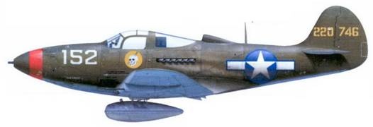 Иллюстрация к книге — Боевое применение Р-39 Airacobra [pic_128.jpg]