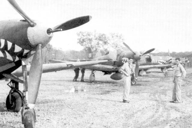 Иллюстрация к книге — Боевое применение Р-39 Airacobra [pic_29.jpg]