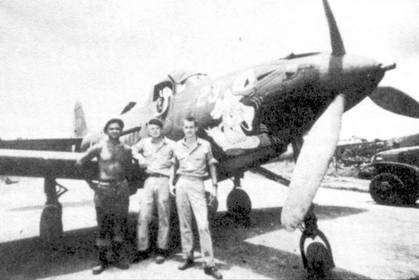 Иллюстрация к книге — Боевое применение Р-39 Airacobra [pic_44.jpg]