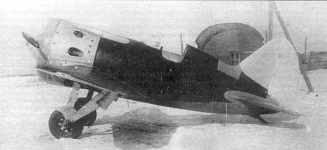 Иллюстрация к книге — И-16 Боевой «ишак» сталинских соколов. Часть 3 [pic_103.jpg]