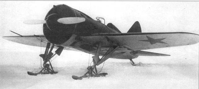 Иллюстрация к книге — И-16 Боевой «ишак» сталинских соколов. Часть 3 [pic_104.jpg]