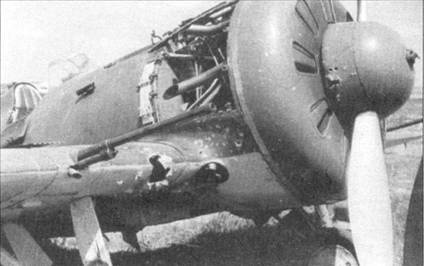 Иллюстрация к книге — И-16 Боевой «ишак» сталинских соколов. Часть 3 [pic_107.jpg]