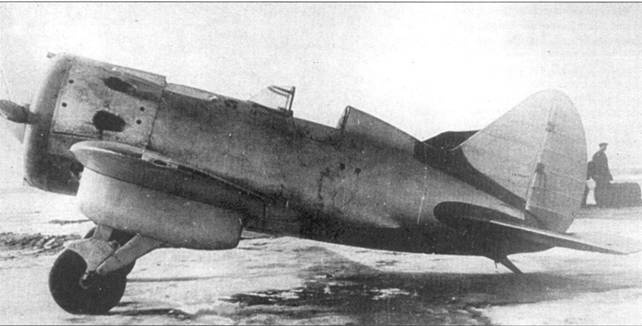 Иллюстрация к книге — И-16 Боевой «ишак» сталинских соколов. Часть 3 [pic_110.jpg]