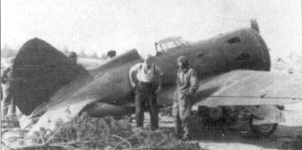 Иллюстрация к книге — И-16 Боевой «ишак» сталинских соколов. Часть 3 [pic_120.jpg]