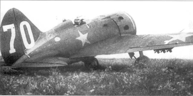 Иллюстрация к книге — И-16 Боевой «ишак» сталинских соколов. Часть 3 [pic_145.jpg]