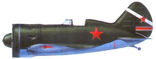 Иллюстрация к книге — И-16 Боевой «ишак» сталинских соколов. Часть 3 [pic_168.jpg]