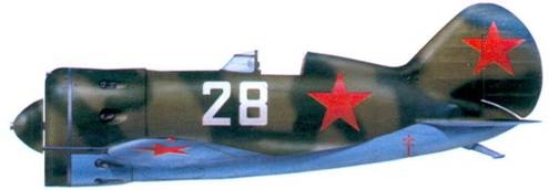 Иллюстрация к книге — И-16 Боевой «ишак» сталинских соколов. Часть 3 [pic_172.jpg]