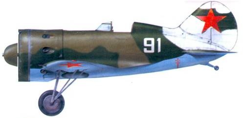 Иллюстрация к книге — И-16 Боевой «ишак» сталинских соколов. Часть 3 [pic_176.jpg]