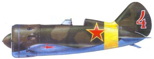Иллюстрация к книге — И-16 Боевой «ишак» сталинских соколов. Часть 3 [pic_184.jpg]
