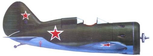 Иллюстрация к книге — И-16 Боевой «ишак» сталинских соколов. Часть 3 [pic_186.jpg]