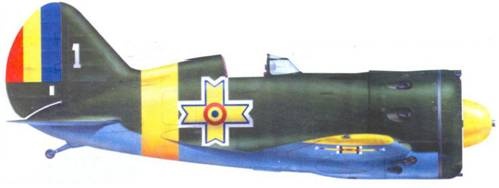 Иллюстрация к книге — И-16 Боевой «ишак» сталинских соколов. Часть 3 [pic_187.jpg]