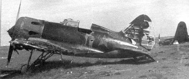 Иллюстрация к книге — И-16 Боевой «ишак» сталинских соколов. Часть 3 [pic_25.jpg]
