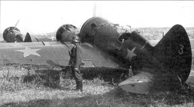 Иллюстрация к книге — И-16 Боевой «ишак» сталинских соколов. Часть 3 [pic_33.jpg]