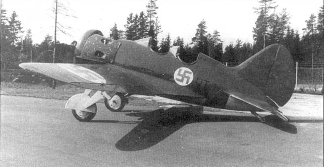 Иллюстрация к книге — И-16 Боевой «ишак» сталинских соколов. Часть 3 [pic_54.jpg]